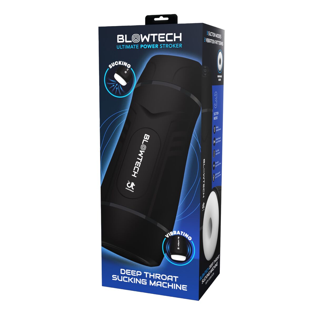 Patvarus Jack Ass Dream Toys Blowtech Juoda